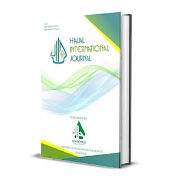 					View Vol. 2 No. 2 (2025): HALAL INTERNATIONAL JOURNAL of Walisongo Halal Center (WHC)
				